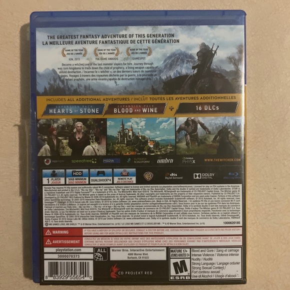 Witcher 3 wild hunt complete edition - Picture 2 of 2